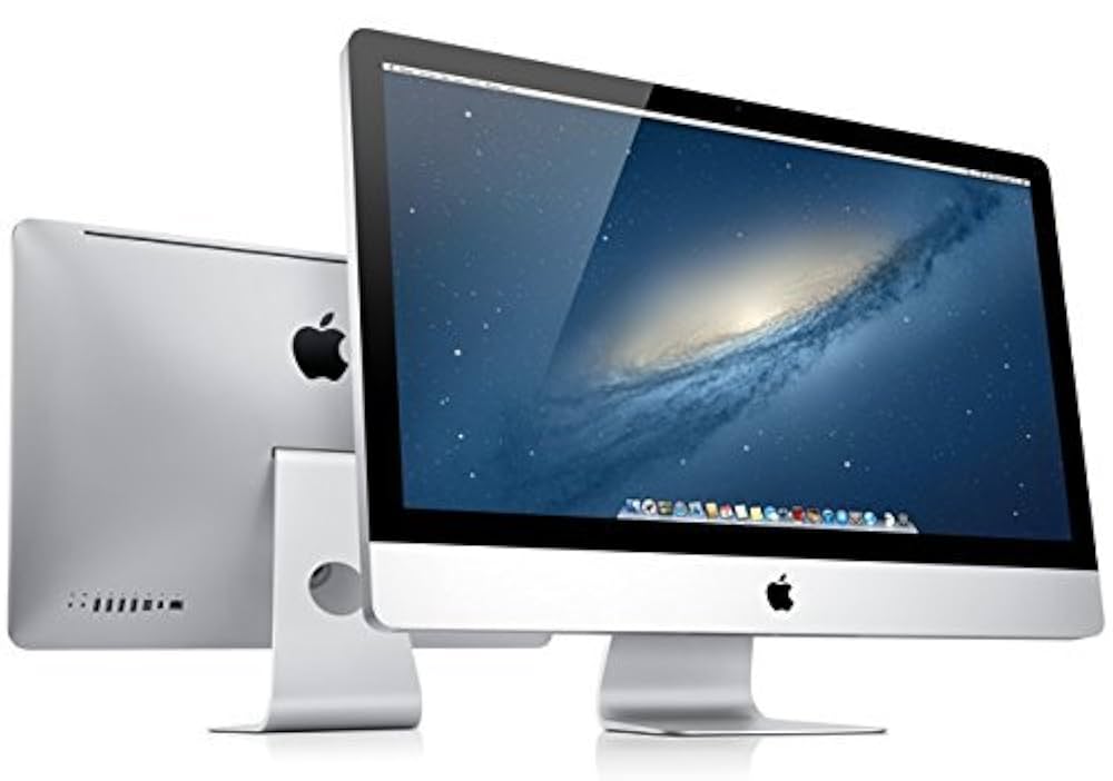 Apple iMac 21.5in Quad Core i5-2400s 2.5GHz 16GB 500GB DVDRW